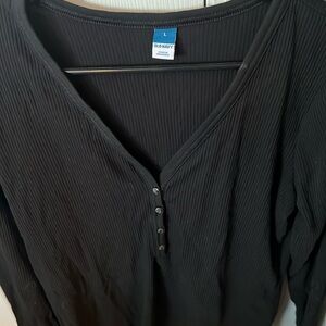 Old Navy Ribbed Long Sleeve